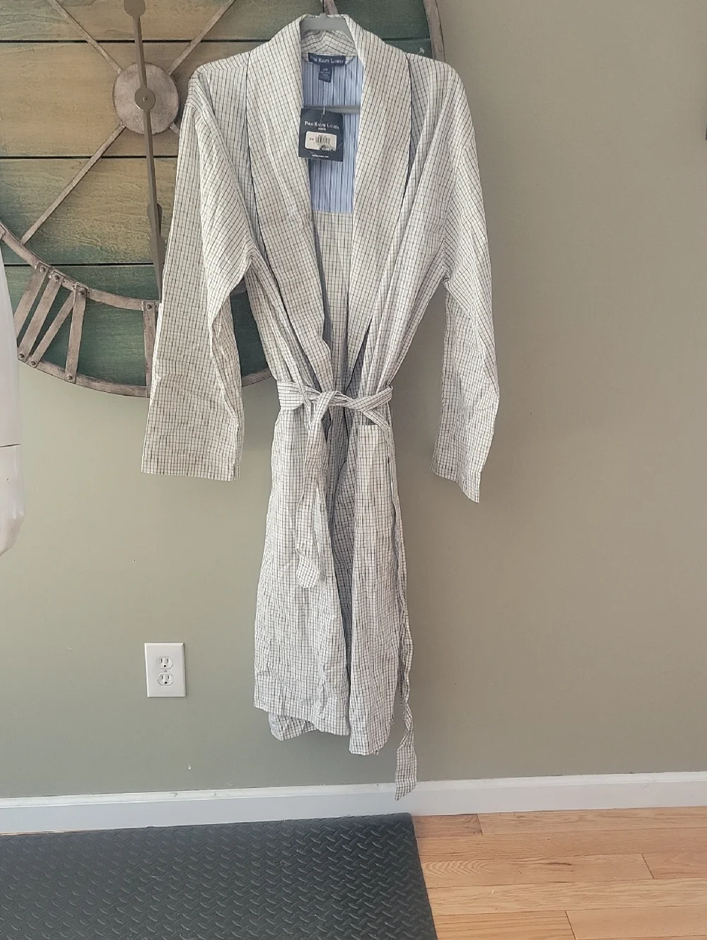 Polo Ralph Lauren Cotton Robe
